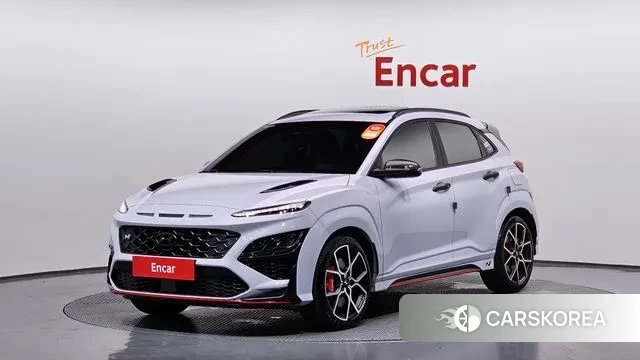 Hyundai The New Kona 2021 Серебристо-серый из Кореи