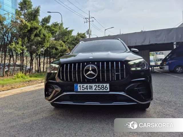 Mercedes-Benz GLE-Class W167 2023 Черный из Кореи