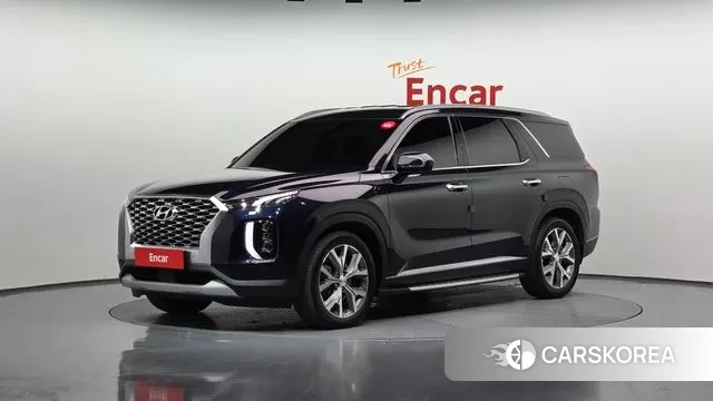 Hyundai Palisade 2020 Синий из Кореи