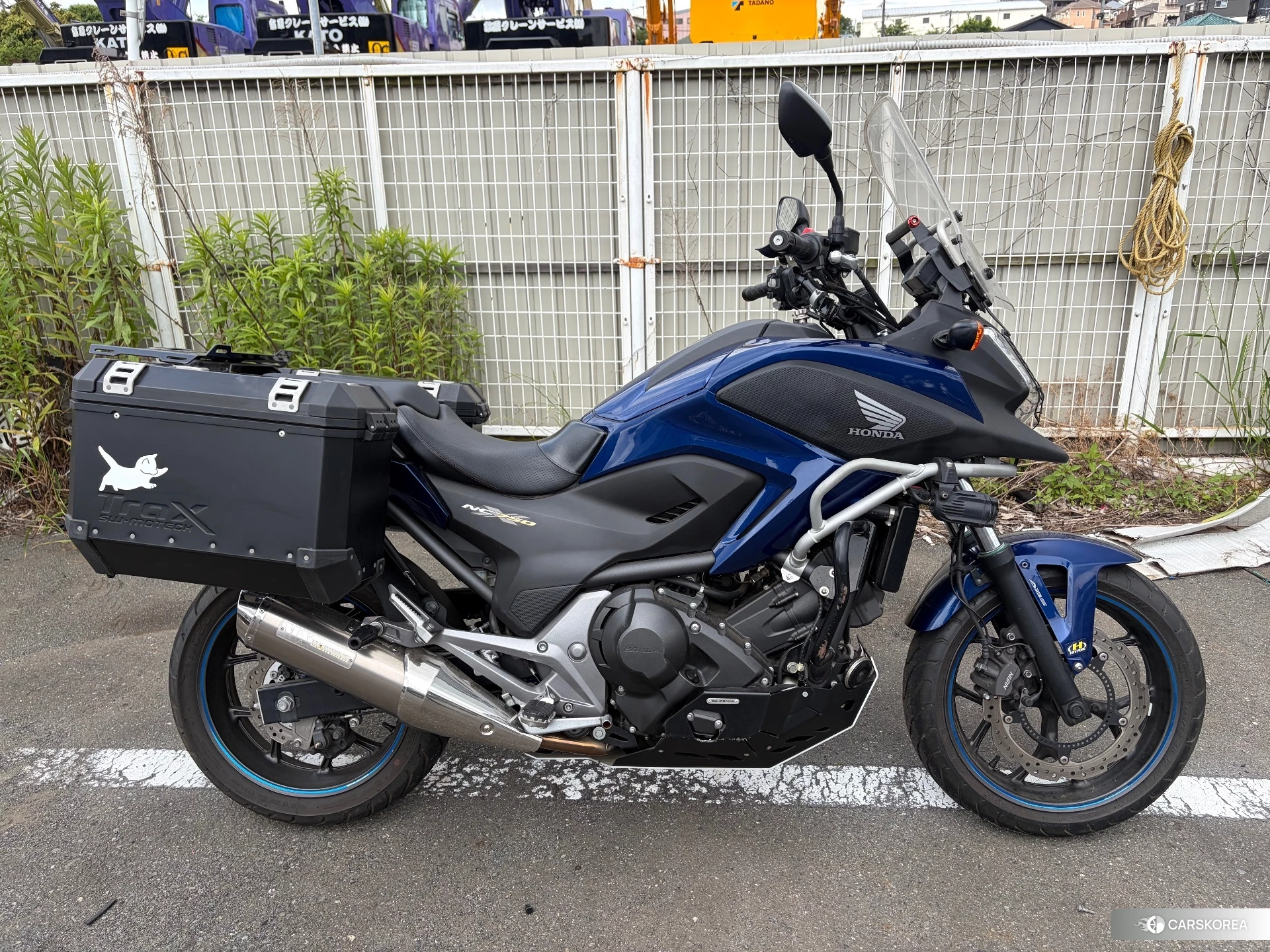 Проданный Honda NC750X DCT 2014 из Японии, фото 3