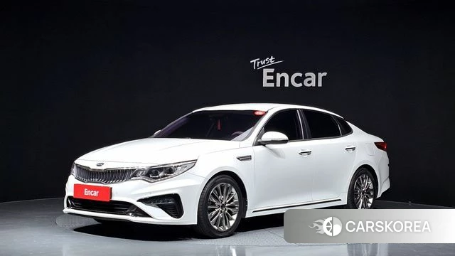 Kia The New K5 2nd generation 2018 Белый из Кореи