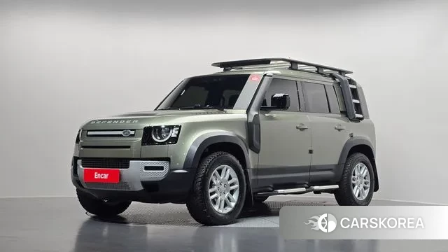 Land Rover Defender (L663) 2020 Светло-зеленый из Кореи