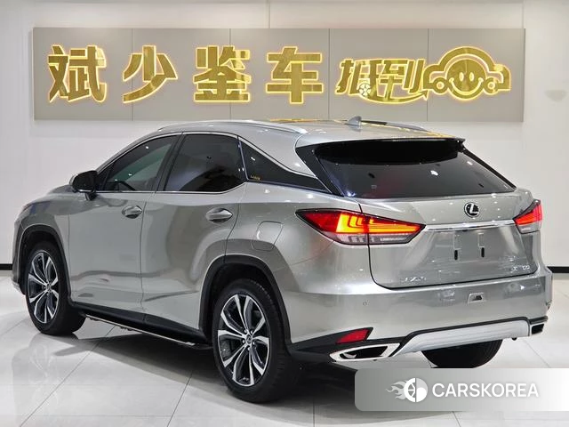 Lexus RX 2021 Серебристо-серый из Китая