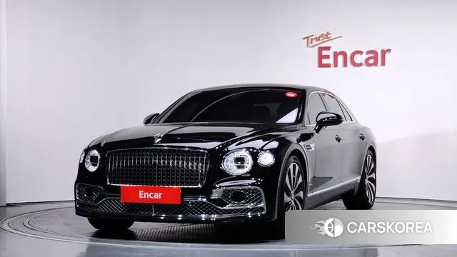 Bentley Flying Spur 3rd Generation 2023 Черный из Кореи