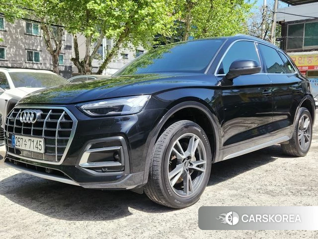 Audi Q5 (FY) 2021 Черный из Кореи