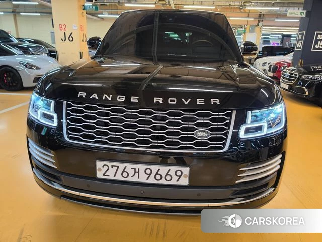 Land Rover Range Rover 4th Generation 2019 Черный из Кореи