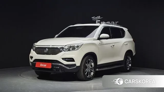 Ssangyong G4 Rexton 2018 Белый из Кореи