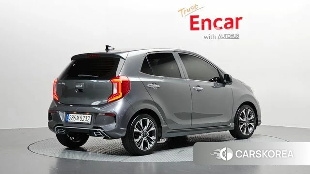 Kia Morning Urban (JA) 2022 Серый из Кореи