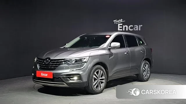 Renault Korea (Samsung) The New QM6 2020 Серый из Кореи
