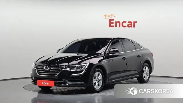 Renault Korea (Samsung) SM6 2018 Черный из Кореи