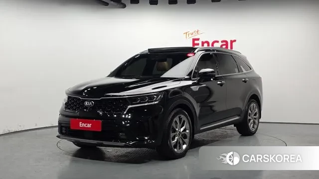 Kia Sorento 4th Generation 2020 Черный из Кореи