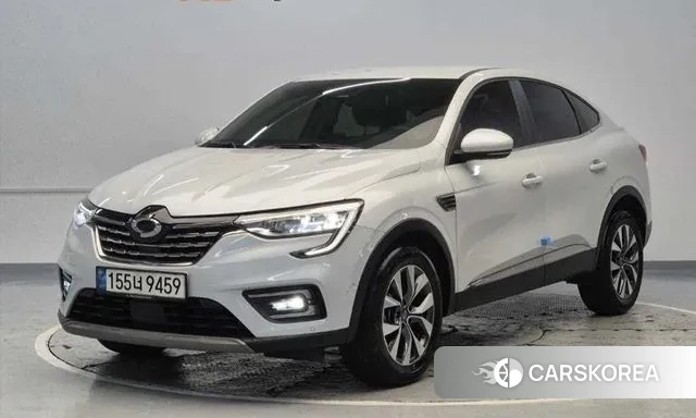 Renault Korea (Samsung) XM3 2020 Белый из Кореи