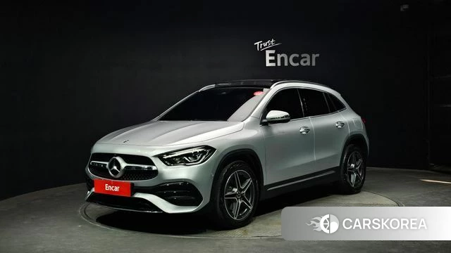 Mercedes-Benz GLA - Class H247 2020 Серебристо-серый из Кореи