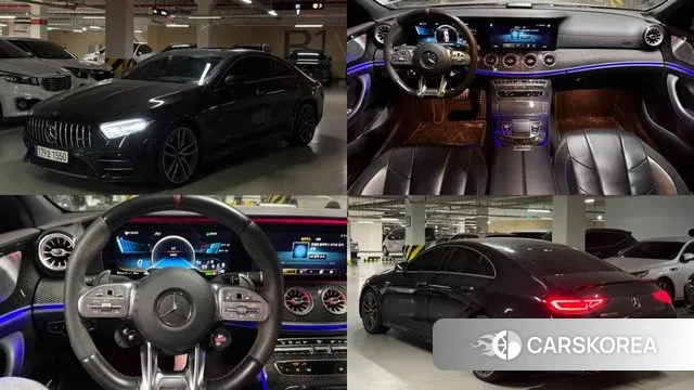 Mercedes-Benz CLS-Class C257 2020 Черный из Кореи