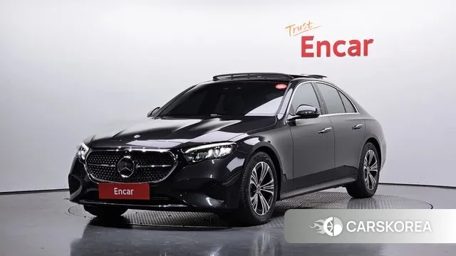 Mercedes-Benz E-Class W214 2025 Черный из Кореи