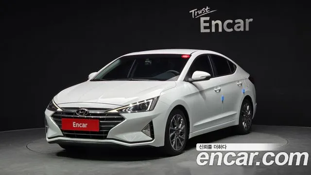 Hyundai The New Avante AD id 2532666 из Кореи