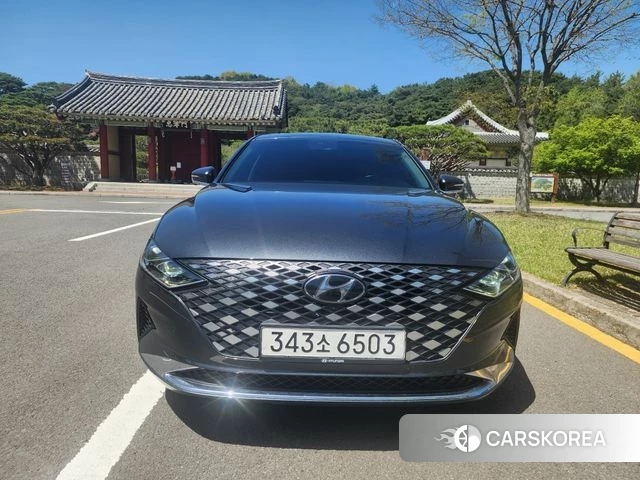 Hyundai The New Grandeur IG 2020 Серый из Кореи