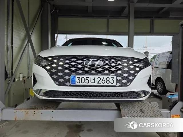 Hyundai The New Grandeur IG 2021 Белый из Кореи