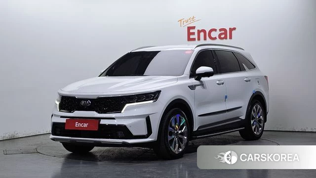 Kia Sorento 4th Generation 2021 Белый из Кореи