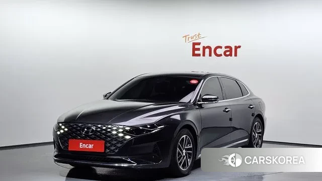 Hyundai The New Grandeur IG 2020 Серый из Кореи
