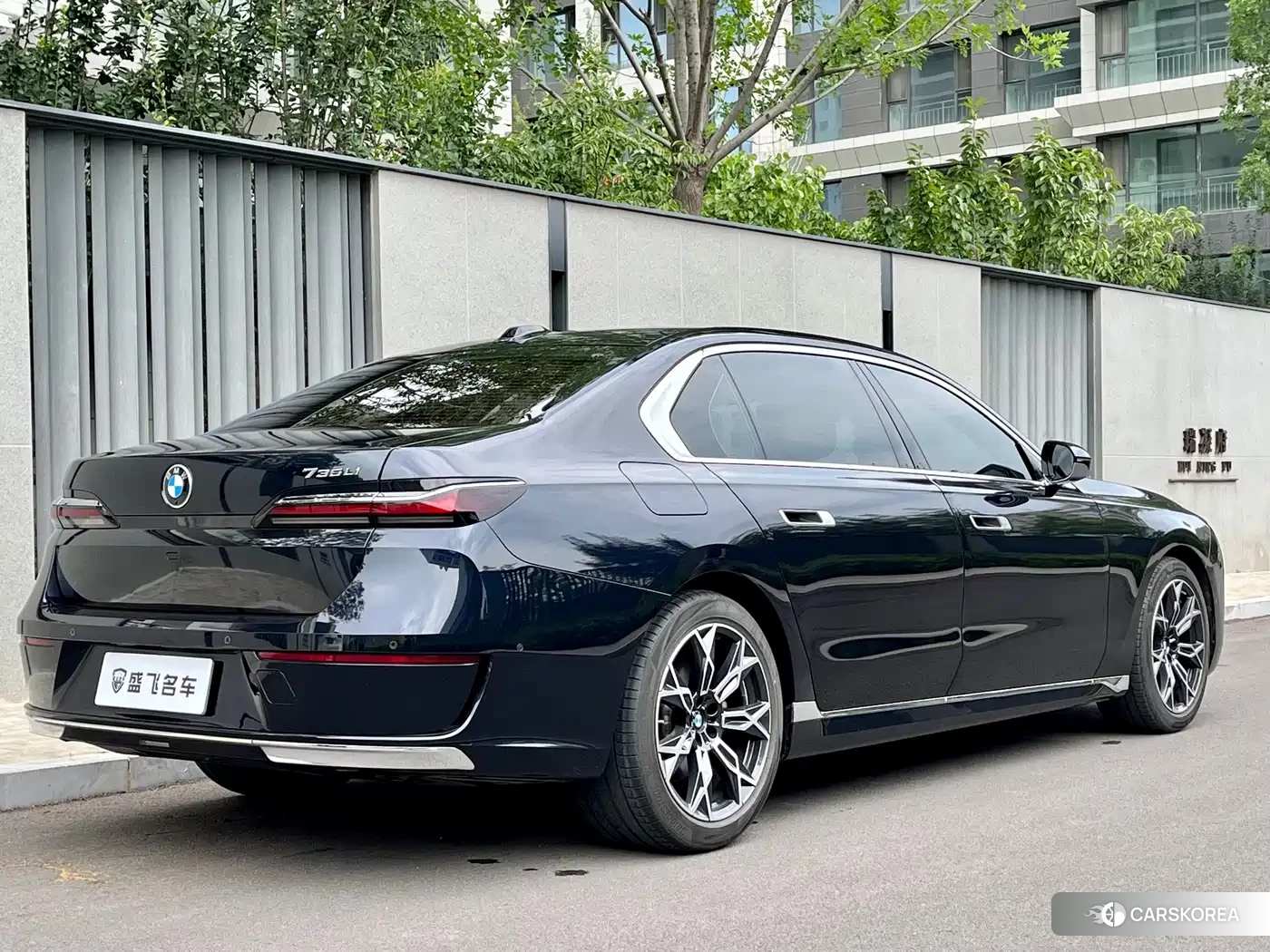 BMW 7 series 2026 Черный из Китая