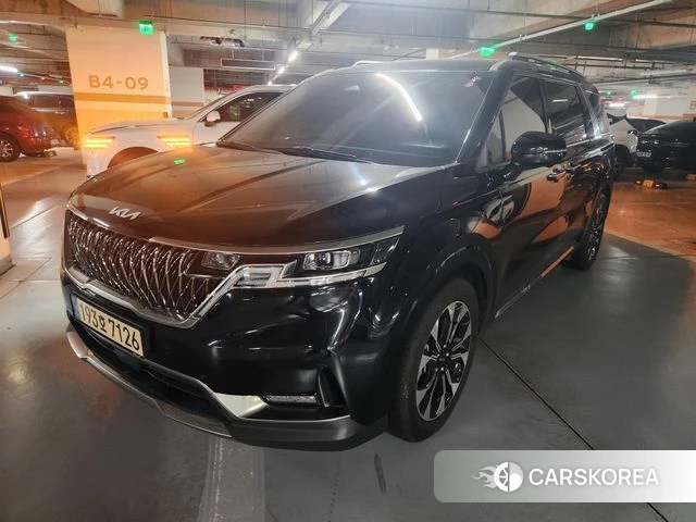 Kia Carnival 4th generation 2022 Черный из Кореи