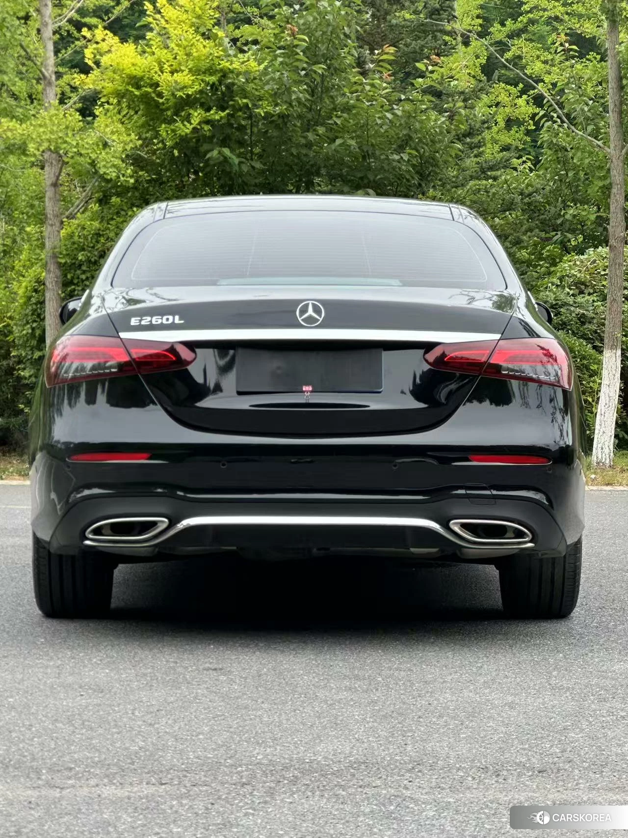 Mercedes-Benz E-class 2022 Черный из Китая