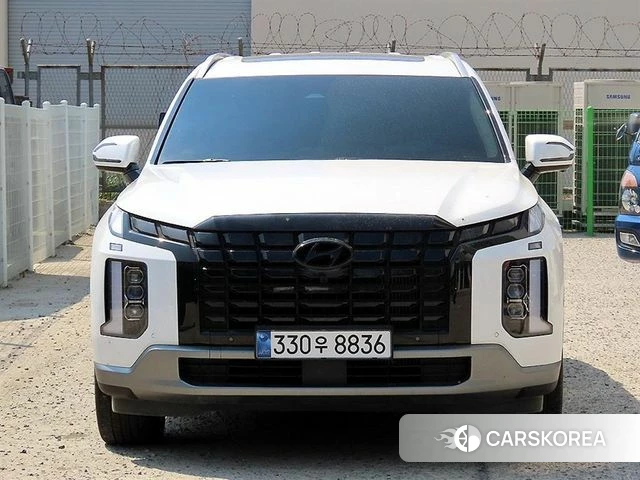 Hyundai The New Palisade 2022 Белый из Кореи