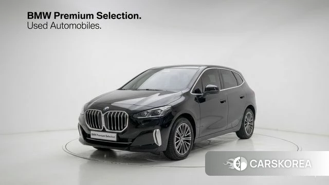 BMW 2 Series Active Tourer (U06) 2023 Черный из Кореи