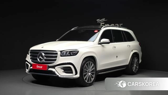 Mercedes-Benz GLS - Class X167 2026 Белый из Кореи