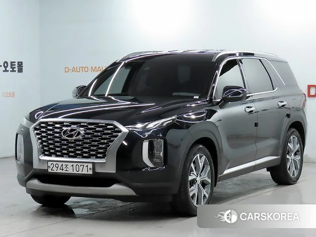 Hyundai Palisade 2019 Синий из Кореи