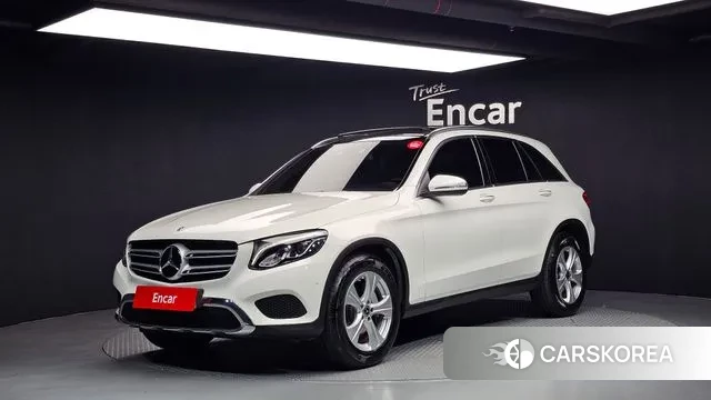Mercedes-Benz GLC-Class X253 2018 Белый из Кореи