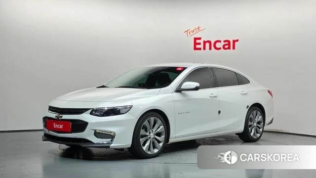 Chevrolet (GM Daewoo) All New Malibu 2018 Белый из Кореи