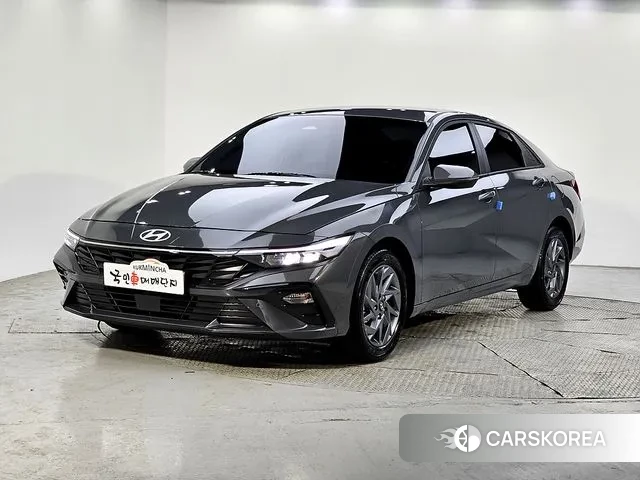 Hyundai The New Avante (CN7) 2025 Серый из Кореи