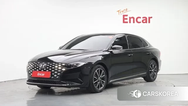 Hyundai The New Grandeur IG 2022 Черный из Кореи