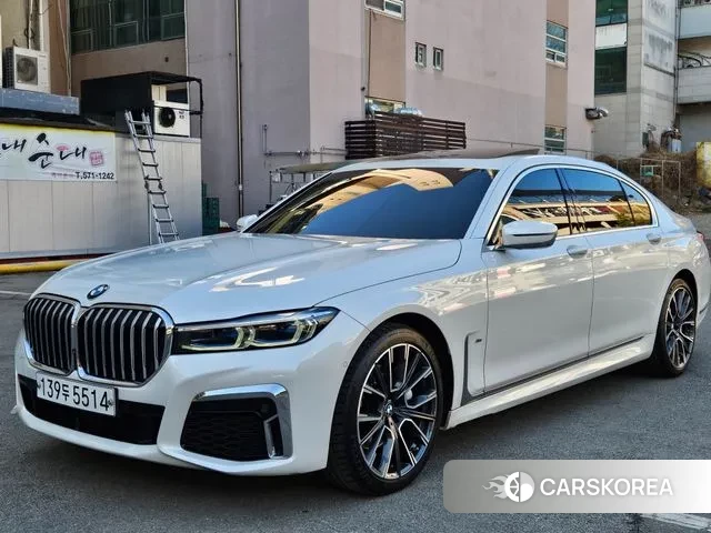 BMW 7 Series (G11) 2020 Белый из Кореи