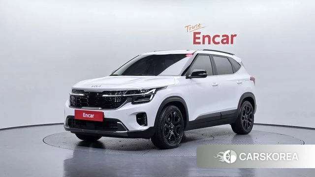 Kia The New Seltos 2024 Белый из Кореи