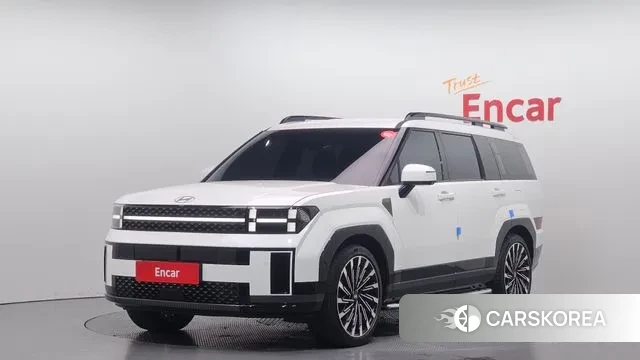 Hyundai Santa Fe (MX5) 2023 Белый из Кореи