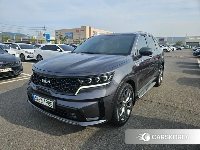 Kia Sorento 4th Generation 2021 Серый из Кореи