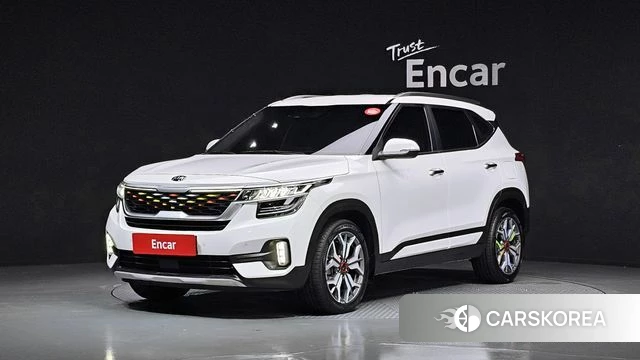 Kia Seltos 2019 Белый из Кореи
