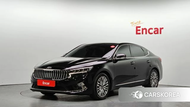 Kia K7 Premier 2021 Черный из Кореи