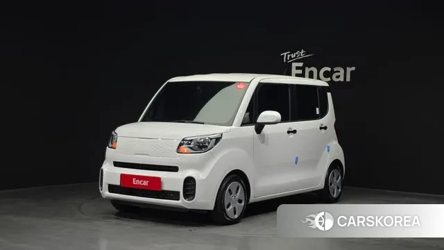 Kia The New Ray 2021 Белый из Кореи