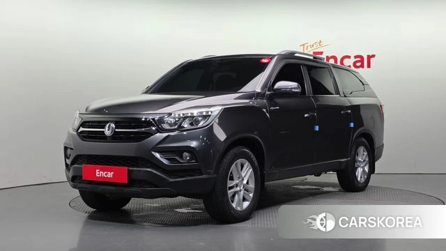 Ssangyong Rexton Sports 2019 Серый из Кореи