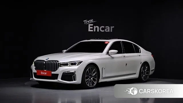 BMW 7 Series (G11) 2021 Белый из Кореи