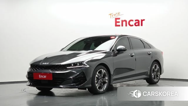 Kia K5 3rd generation 2023 Серый из Кореи