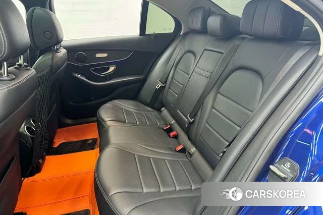 Mercedes-Benz Class C 2021 Синий из Китая