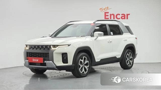 Ssangyong Torres 2022 Белый из Кореи