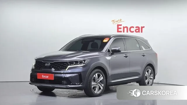 Kia Sorento 4th Generation 2021 Серый из Кореи