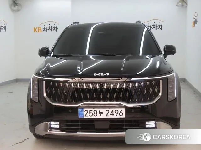 Kia The New Carnival 4th Generation 2024 Черный из Кореи