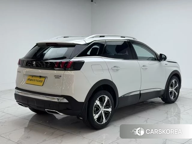 Peugeot 4008 2018 Белый из Китая
